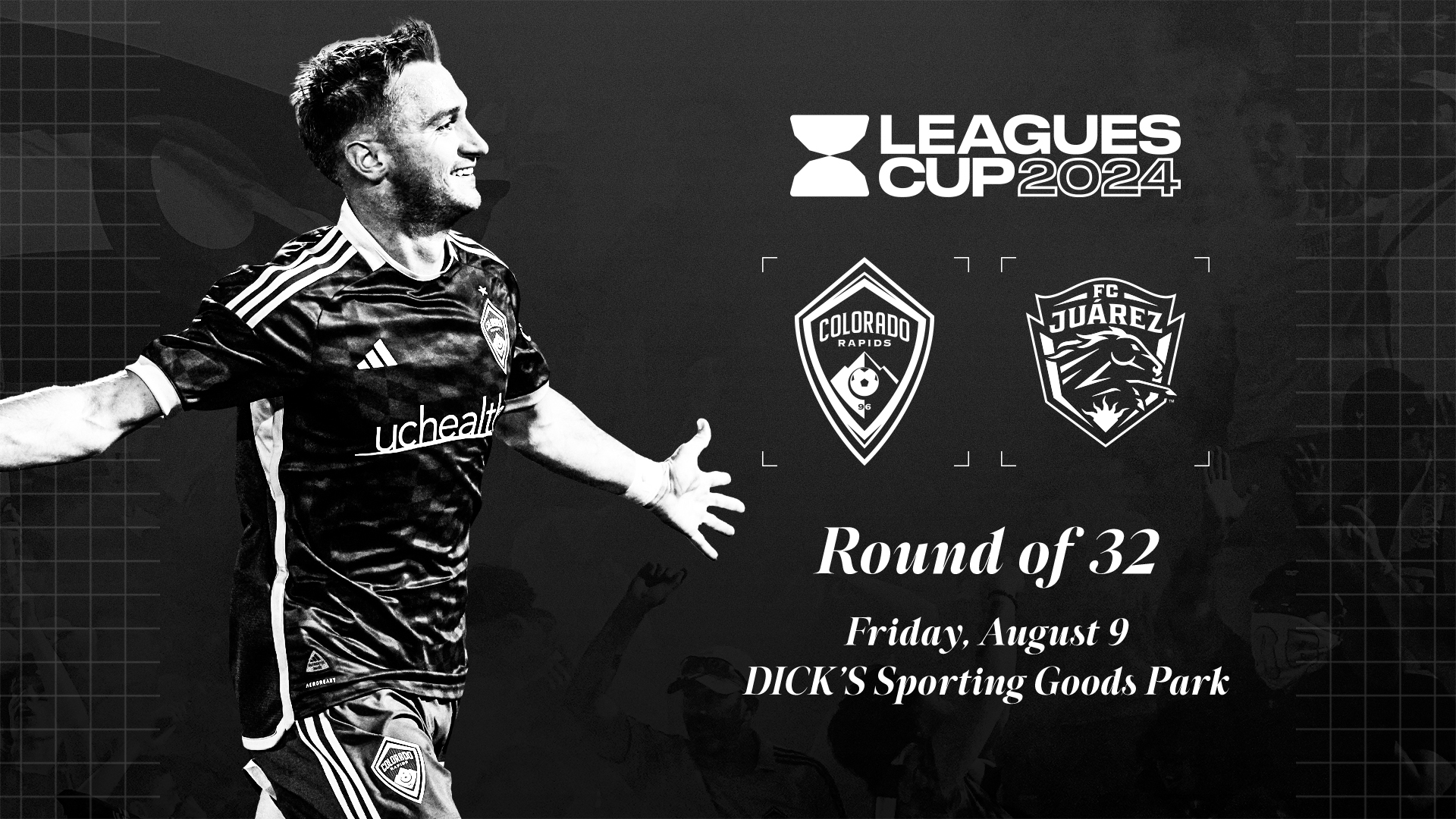 THIS Friday the Rapids are in The Leagues Cup